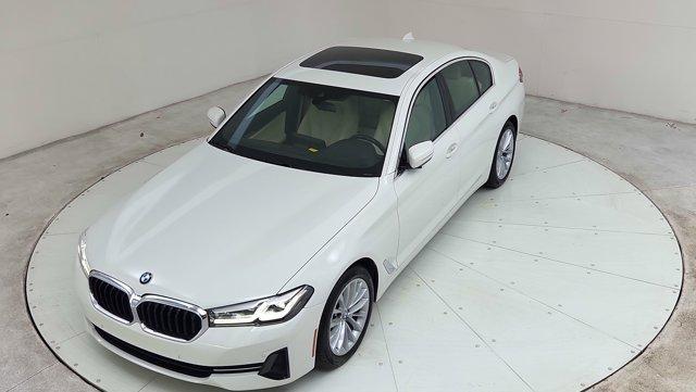 used 2021 BMW 530 car, priced at $27,503