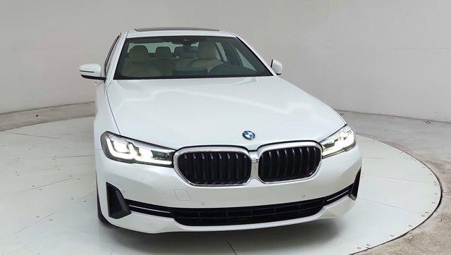 used 2021 BMW 530 car, priced at $27,503