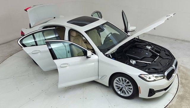 used 2021 BMW 530 car, priced at $27,503