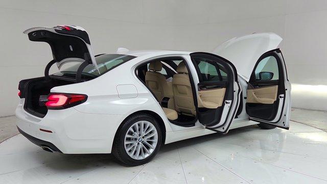 used 2021 BMW 530 car, priced at $27,503