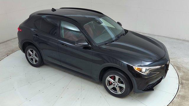 used 2020 Alfa Romeo Stelvio car, priced at $21,100