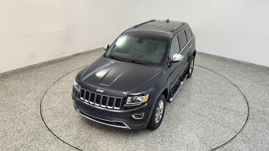used 2015 Jeep Grand Cherokee car, priced at $12,666