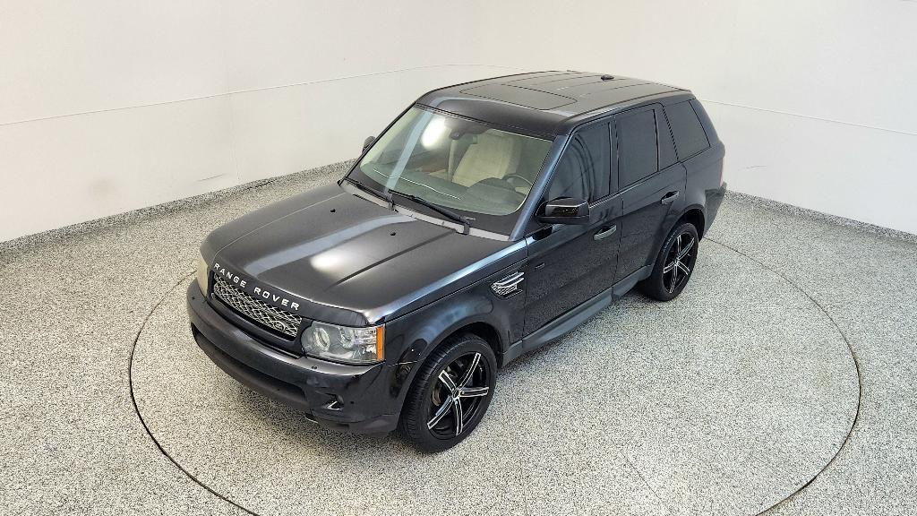 used 2011 Land Rover Range Rover Sport car, priced at $10,610