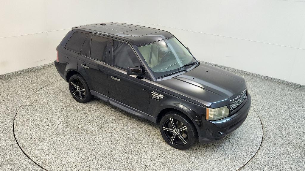 used 2011 Land Rover Range Rover Sport car, priced at $10,610
