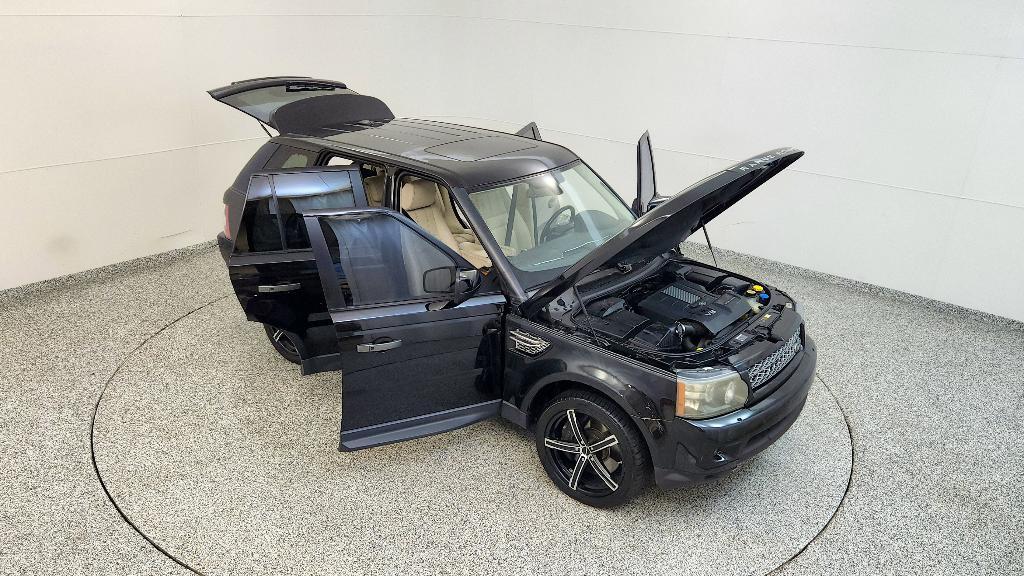 used 2011 Land Rover Range Rover Sport car, priced at $10,610