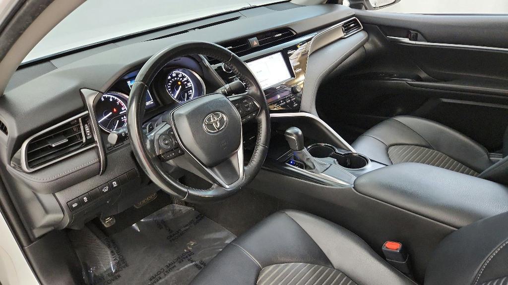 used 2020 Toyota Camry car, priced at $18,433