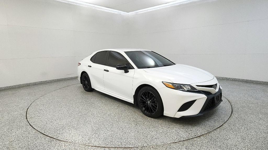 used 2020 Toyota Camry car, priced at $18,433