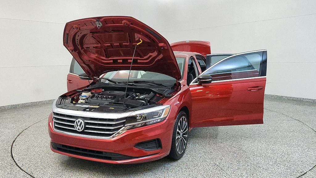 used 2022 Volkswagen Passat car, priced at $13,814