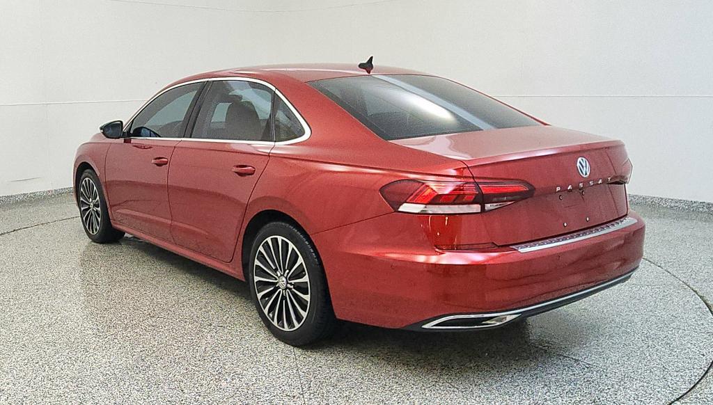 used 2022 Volkswagen Passat car, priced at $13,814