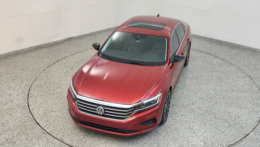 used 2022 Volkswagen Passat car, priced at $13,814