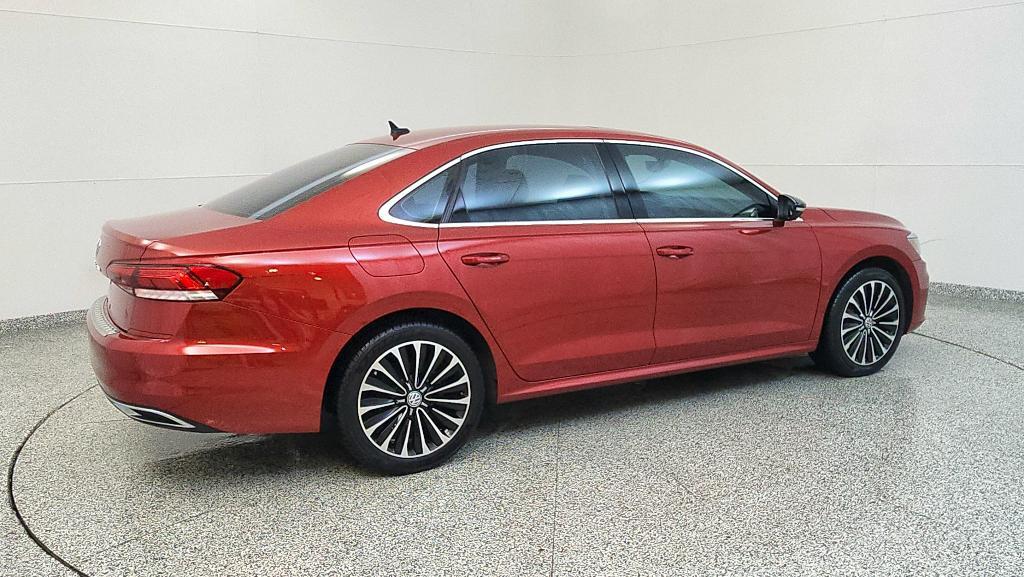used 2022 Volkswagen Passat car, priced at $13,814