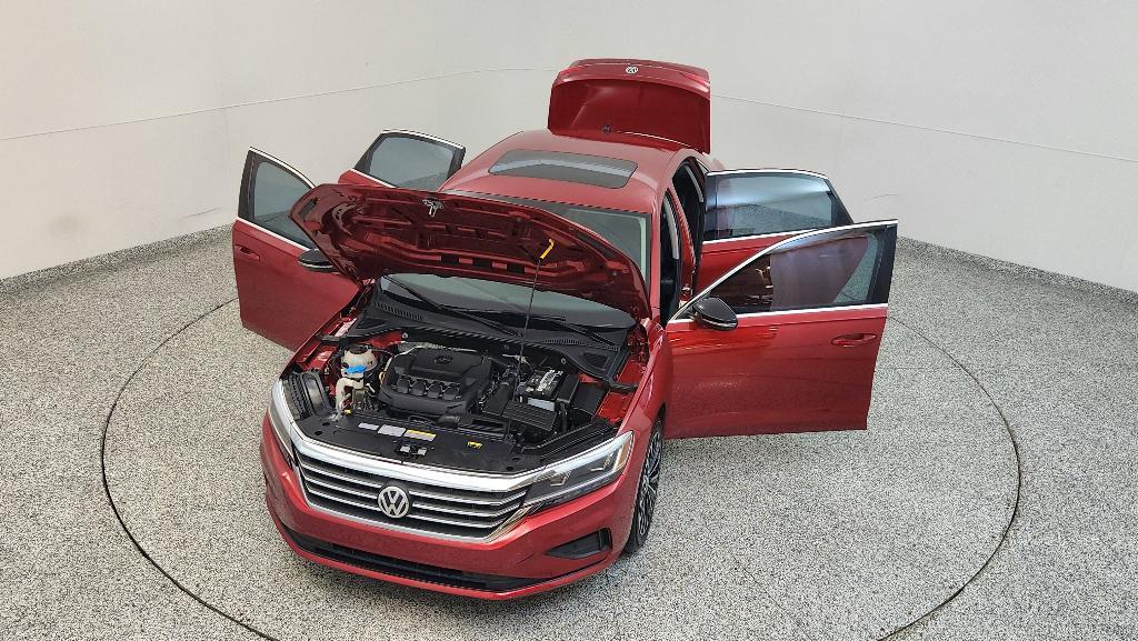 used 2022 Volkswagen Passat car, priced at $13,814