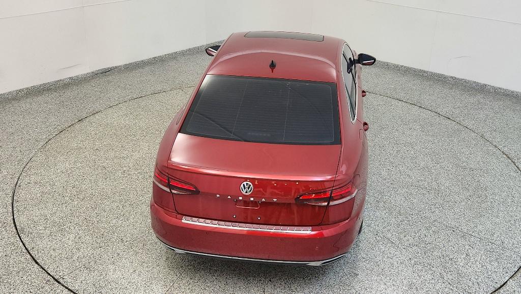 used 2022 Volkswagen Passat car, priced at $13,814