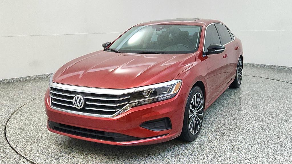 used 2022 Volkswagen Passat car, priced at $15,857