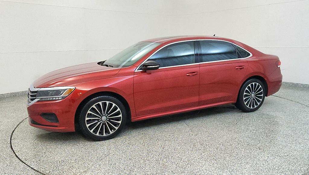 used 2022 Volkswagen Passat car, priced at $13,814