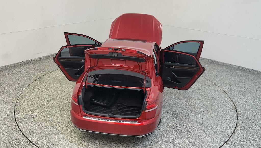 used 2022 Volkswagen Passat car, priced at $13,814