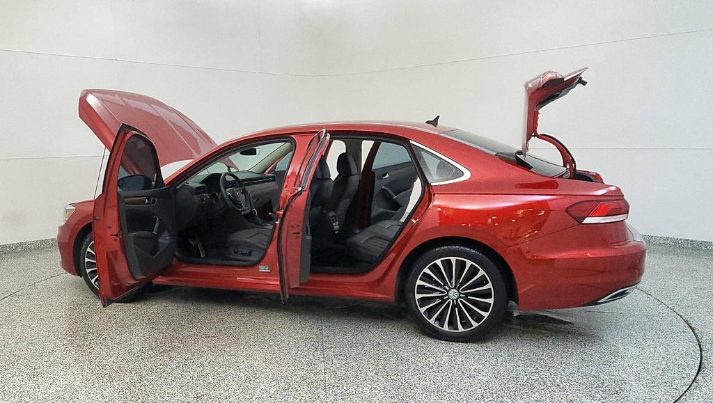 used 2022 Volkswagen Passat car, priced at $13,814