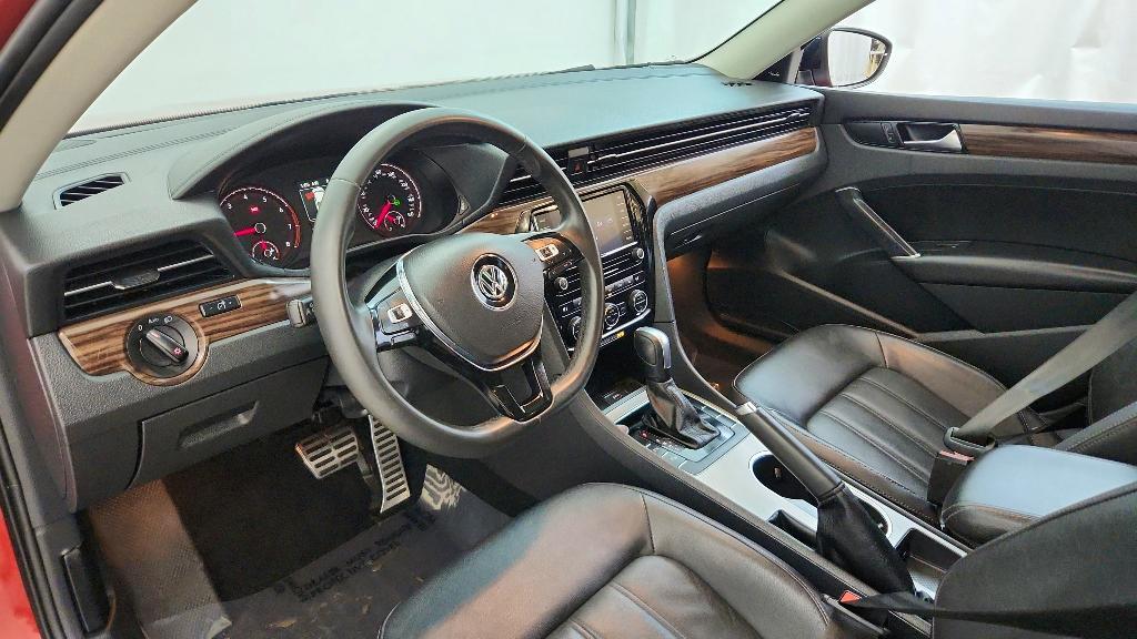used 2022 Volkswagen Passat car, priced at $13,814