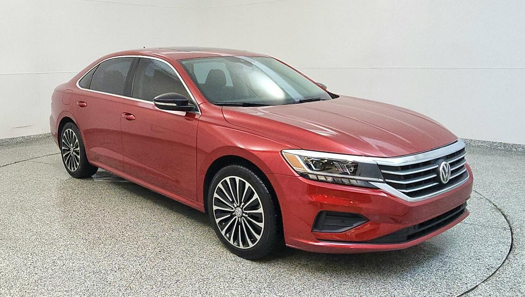 used 2022 Volkswagen Passat car, priced at $13,814
