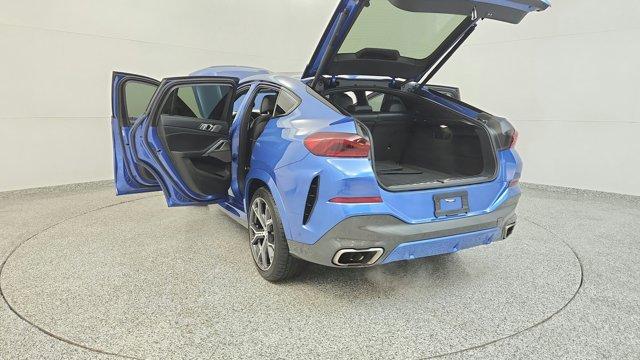 used 2020 BMW X6 car