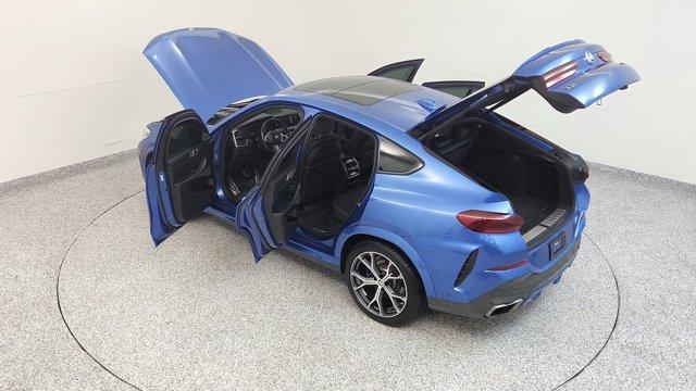 used 2020 BMW X6 car