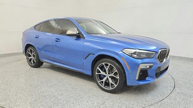 used 2020 BMW X6 car