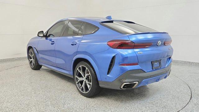 used 2020 BMW X6 car