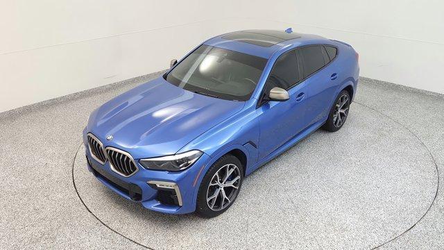 used 2020 BMW X6 car