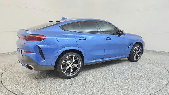 used 2020 BMW X6 car