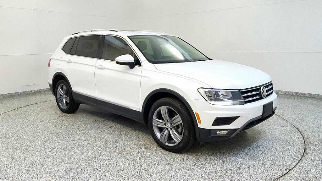 used 2020 Volkswagen Tiguan car, priced at $17,000