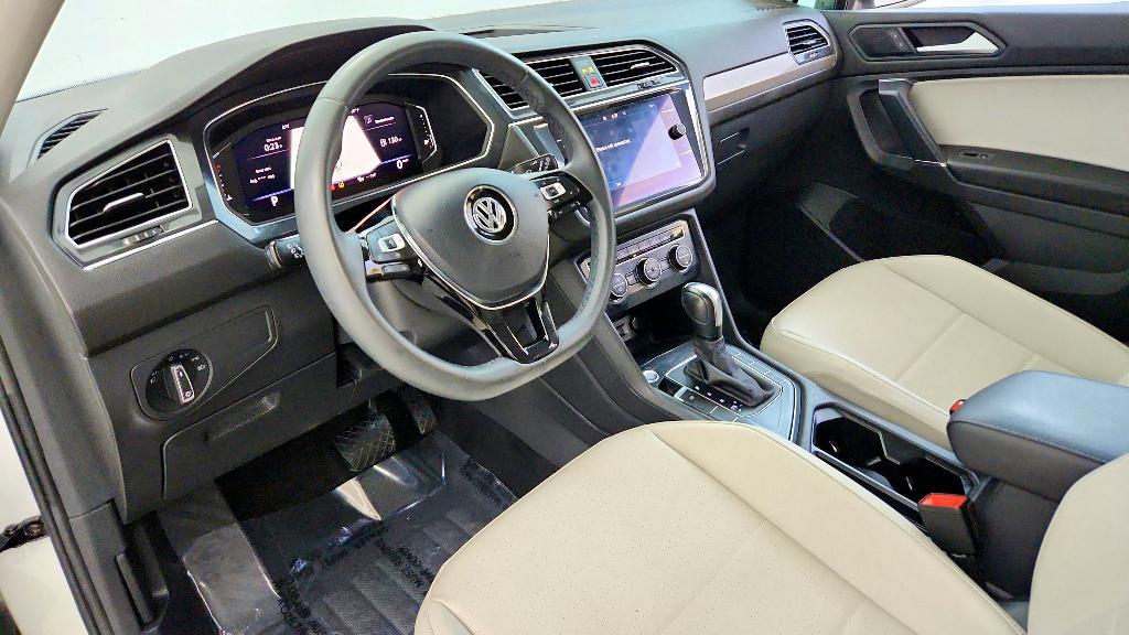 used 2020 Volkswagen Tiguan car, priced at $17,000