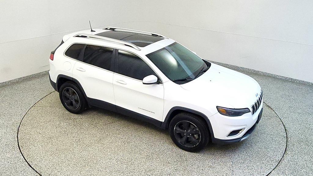 used 2020 Jeep Cherokee car, priced at $16,435