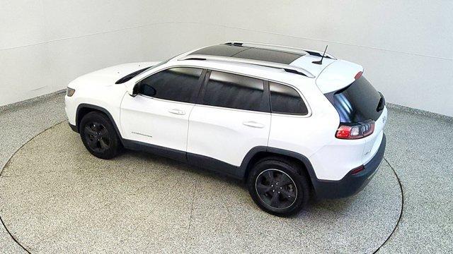 used 2020 Jeep Cherokee car, priced at $14,626