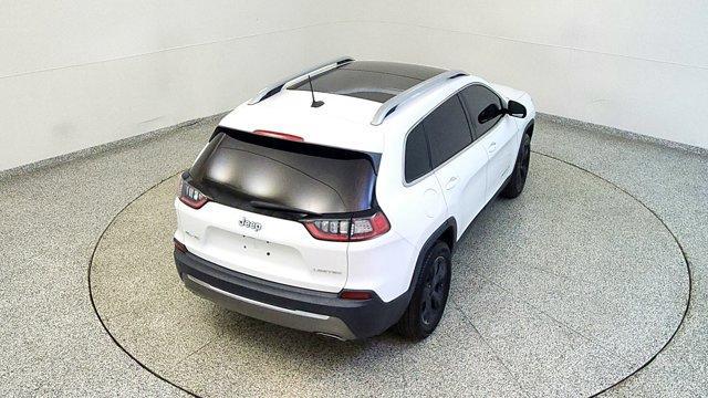 used 2020 Jeep Cherokee car, priced at $14,626