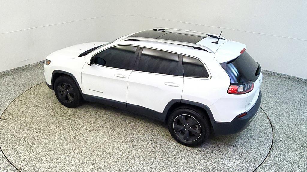 used 2020 Jeep Cherokee car, priced at $16,435