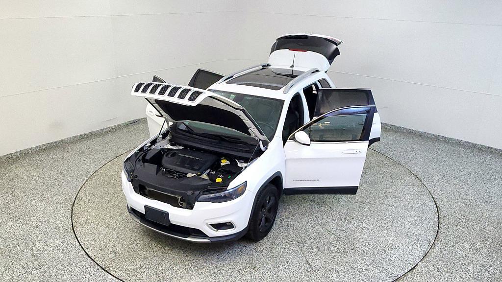 used 2020 Jeep Cherokee car, priced at $16,435