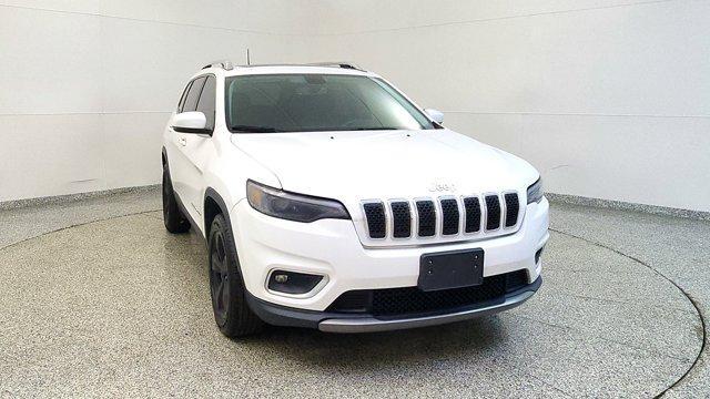 used 2020 Jeep Cherokee car, priced at $14,626