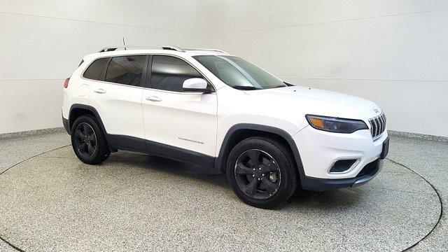 used 2020 Jeep Cherokee car, priced at $14,626
