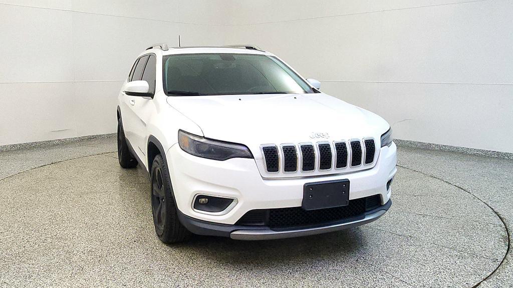 used 2020 Jeep Cherokee car, priced at $16,435