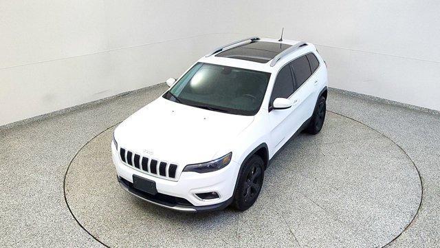 used 2020 Jeep Cherokee car, priced at $14,626