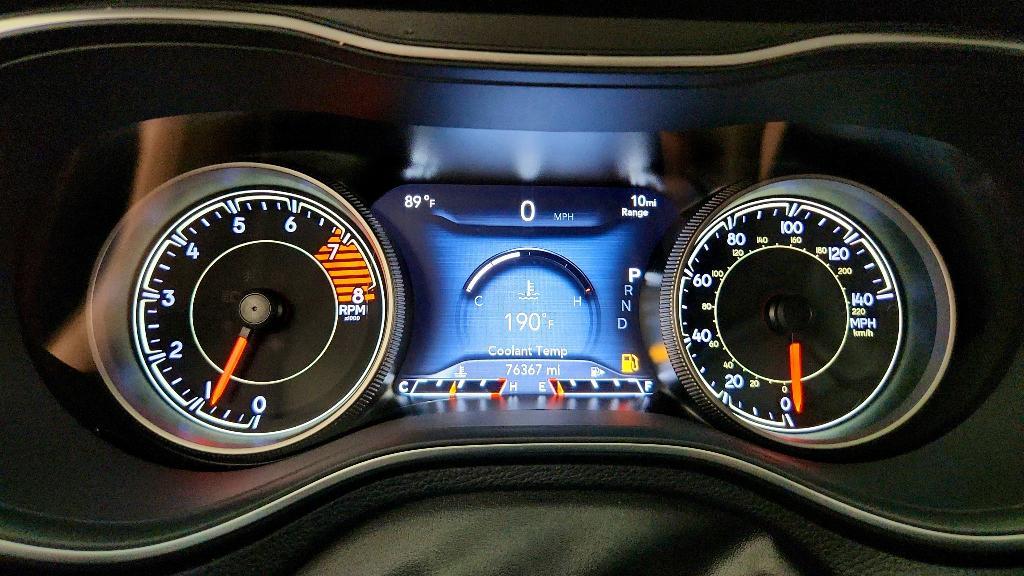 used 2020 Jeep Cherokee car, priced at $16,435
