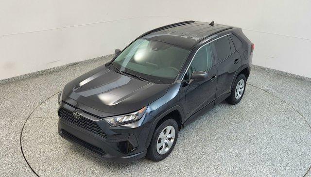 used 2021 Toyota RAV4 car, priced at $19,500