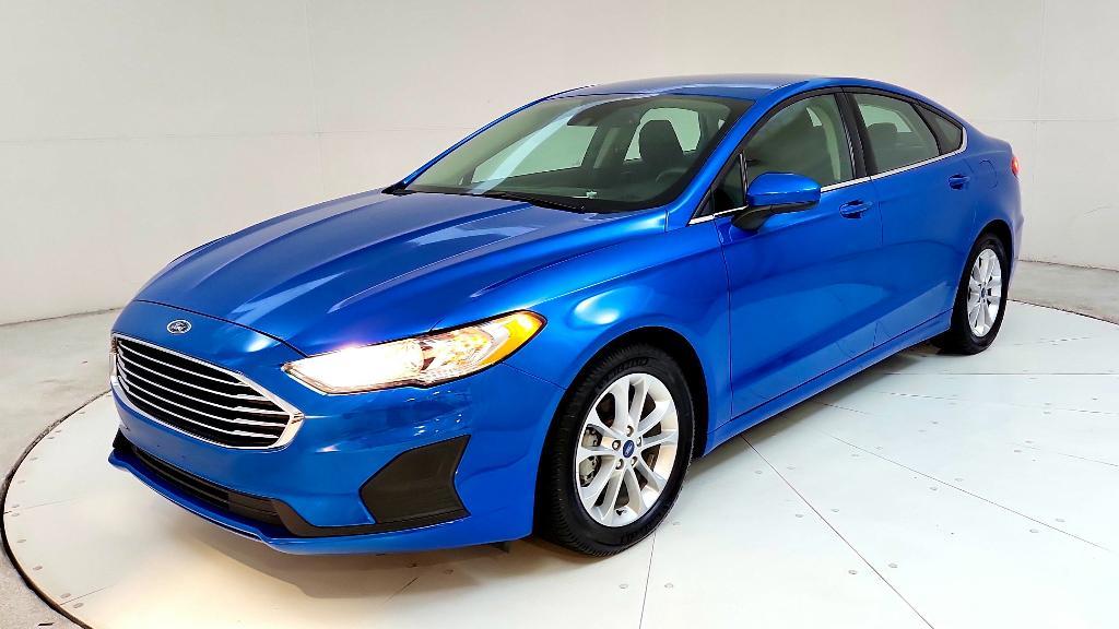 used 2020 Ford Fusion car, priced at $13,521
