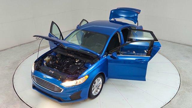 used 2020 Ford Fusion car, priced at $15,700