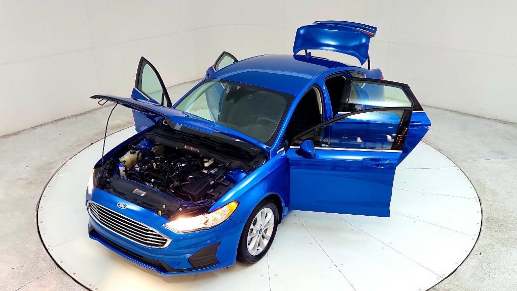 used 2020 Ford Fusion car, priced at $13,521