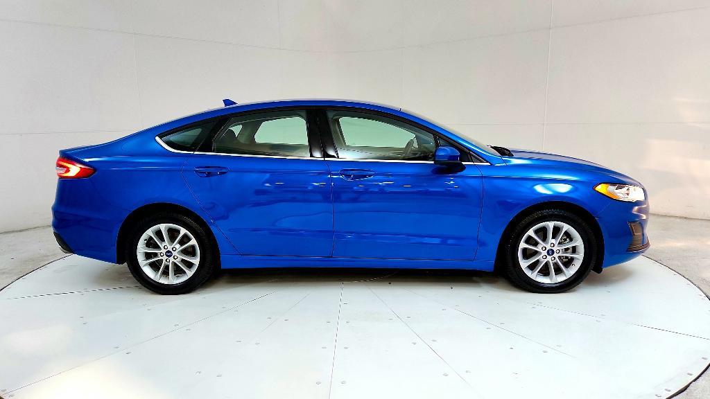 used 2020 Ford Fusion car, priced at $13,521