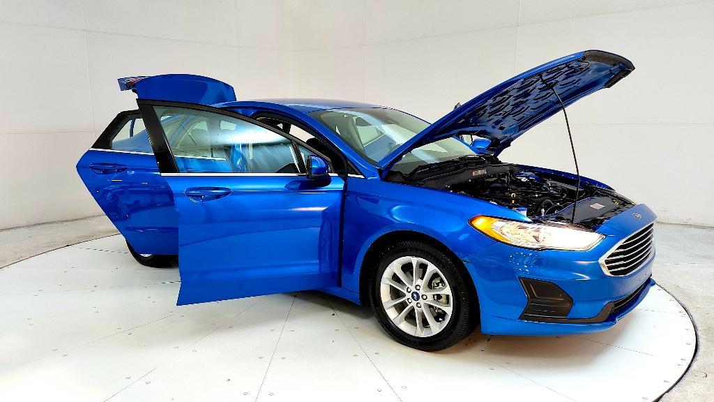 used 2020 Ford Fusion car, priced at $13,521