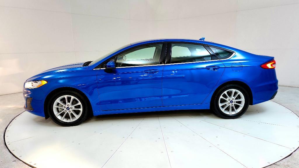 used 2020 Ford Fusion car, priced at $13,521