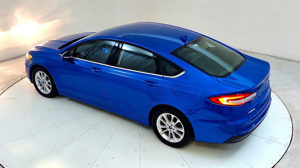 used 2020 Ford Fusion car, priced at $13,521