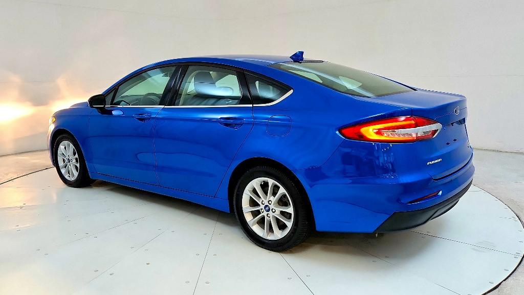 used 2020 Ford Fusion car, priced at $13,521